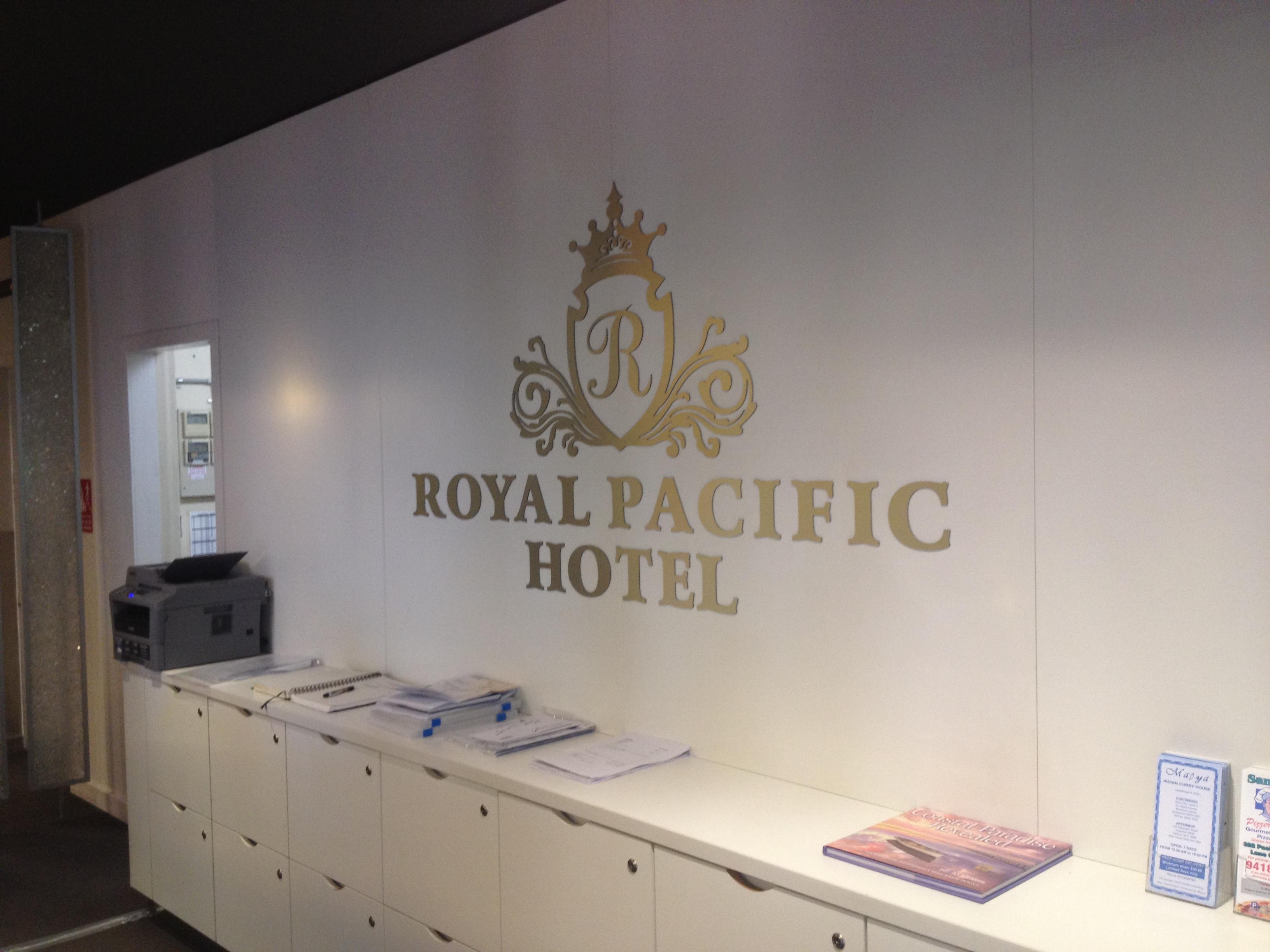 Royal Pacific Hotel Сідней Екстер'єр фото